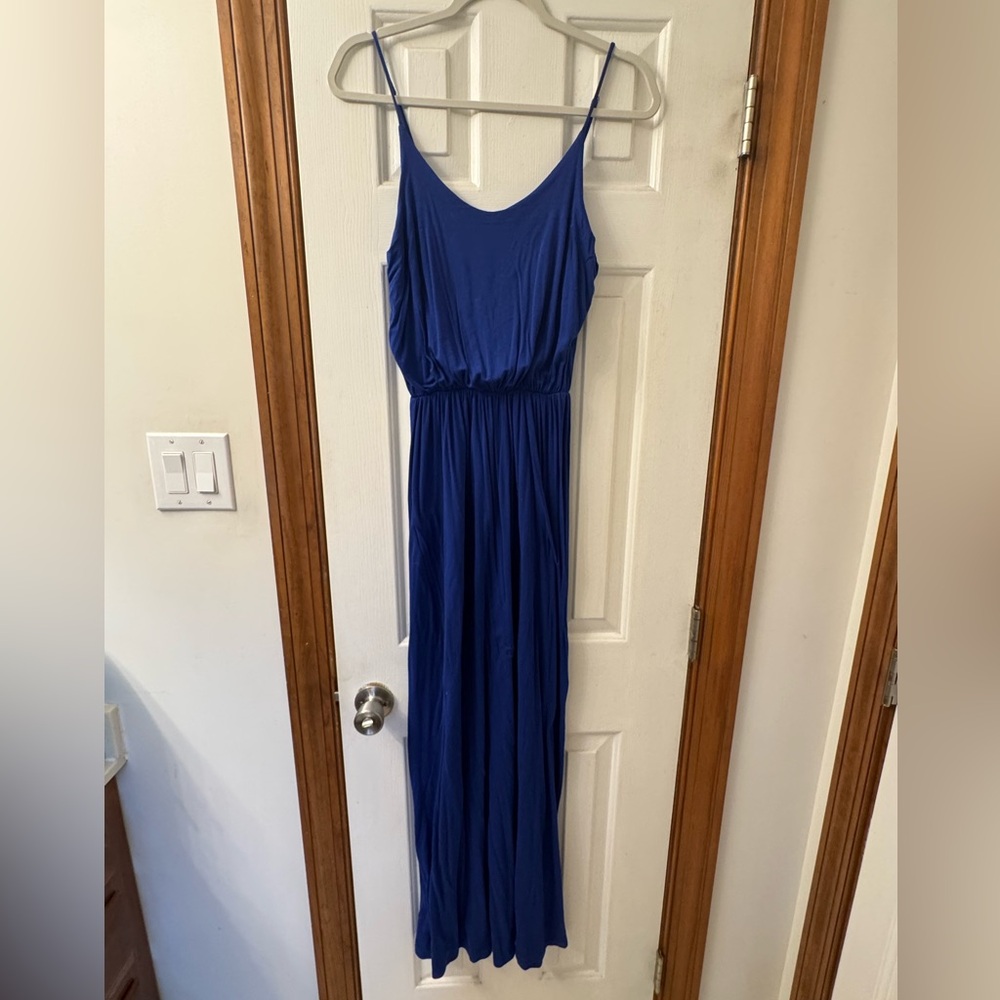 Lush Vibrant Blue Top